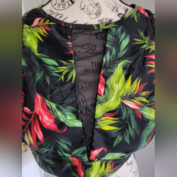 Torrid Racerback Swim Top - Picture 2 of 5